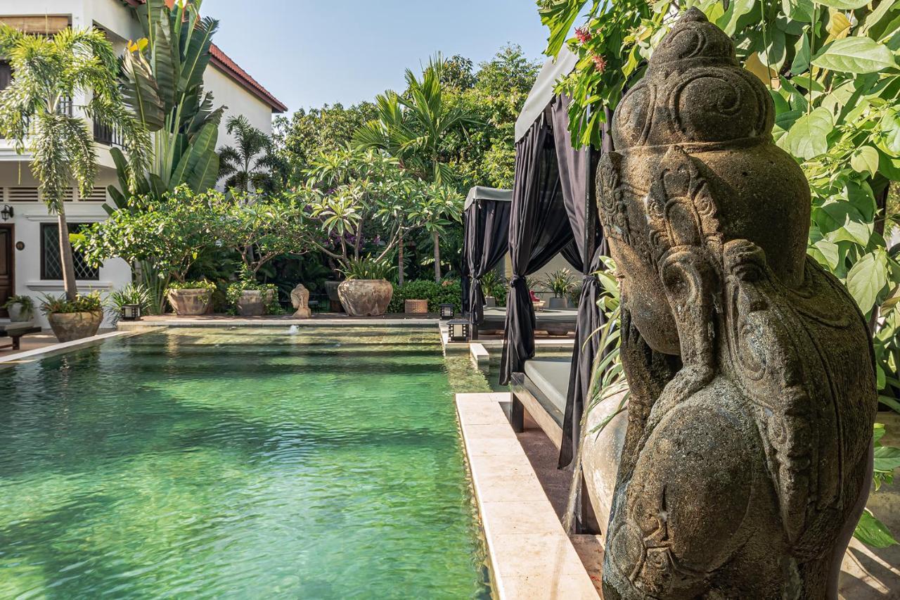 Hotel La Bastide De Caro Siem Reap Zewnętrze zdjęcie