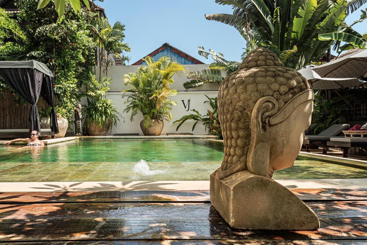 Hotel La Bastide De Caro Siem Reap Zewnętrze zdjęcie