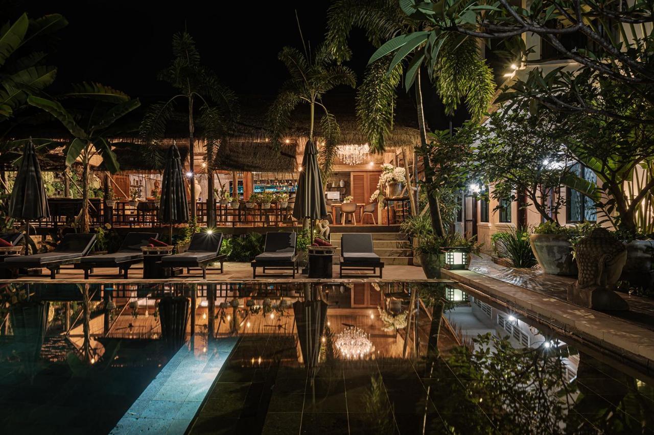 Hotel La Bastide De Caro Siem Reap Zewnętrze zdjęcie