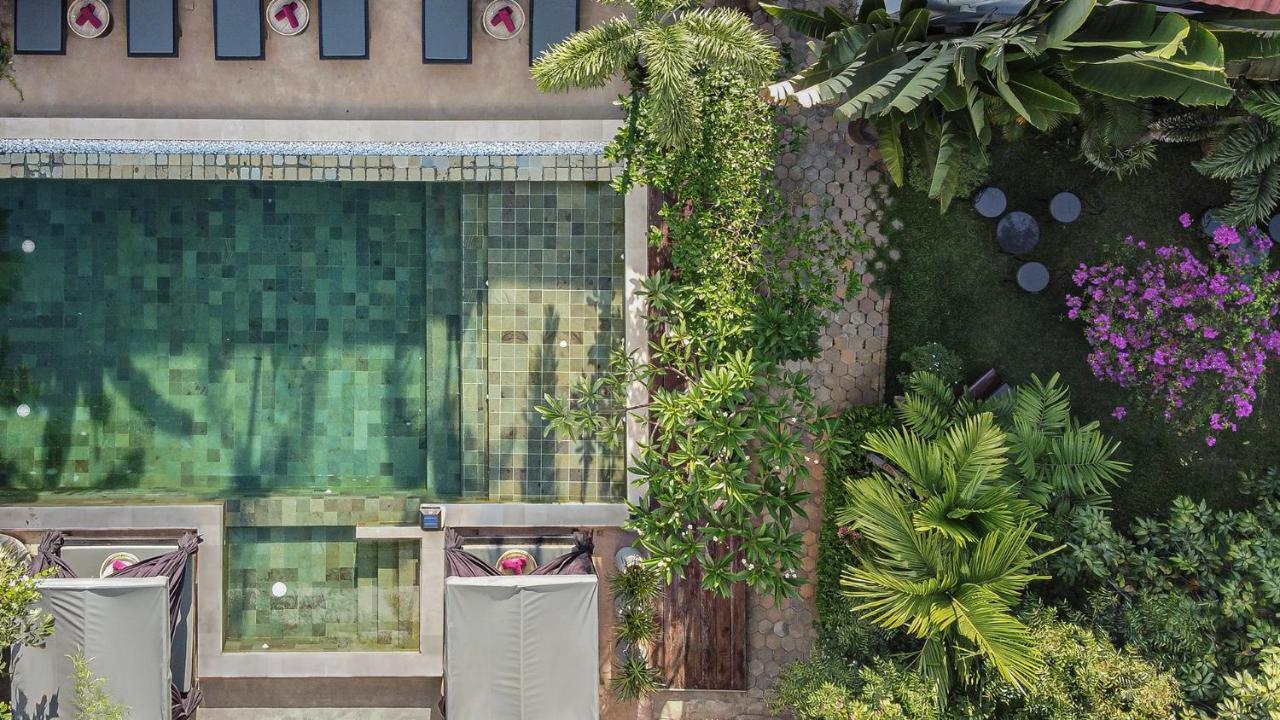 Hotel La Bastide De Caro Siem Reap Zewnętrze zdjęcie