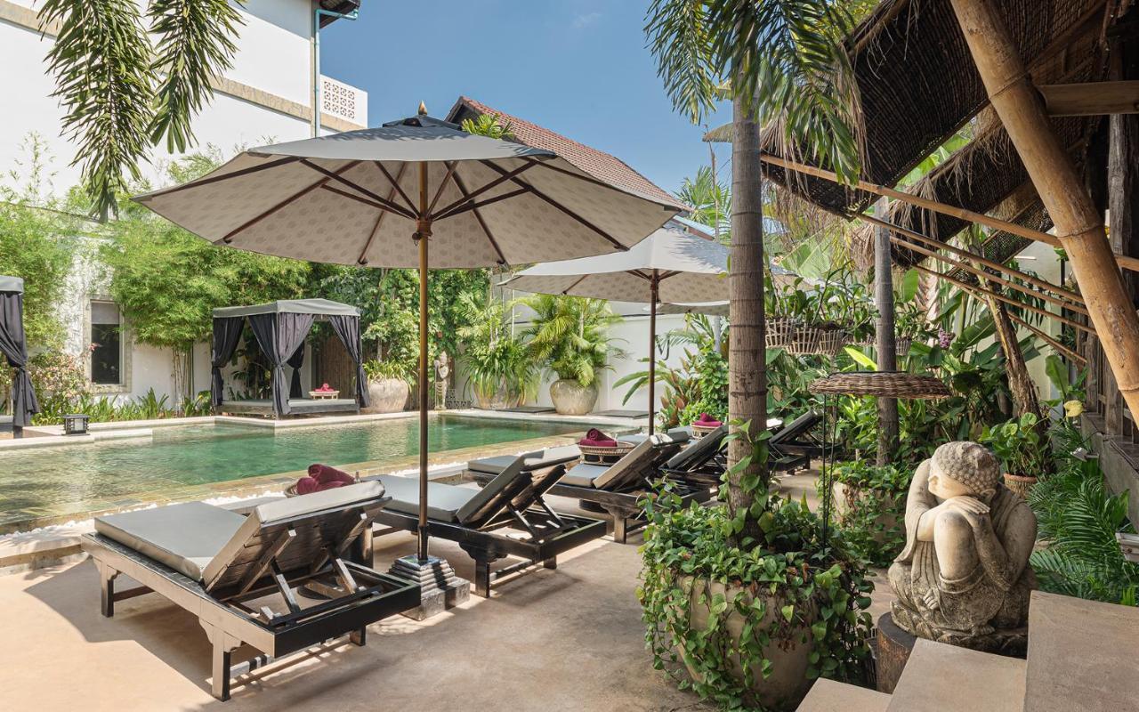 Hotel La Bastide De Caro Siem Reap Zewnętrze zdjęcie