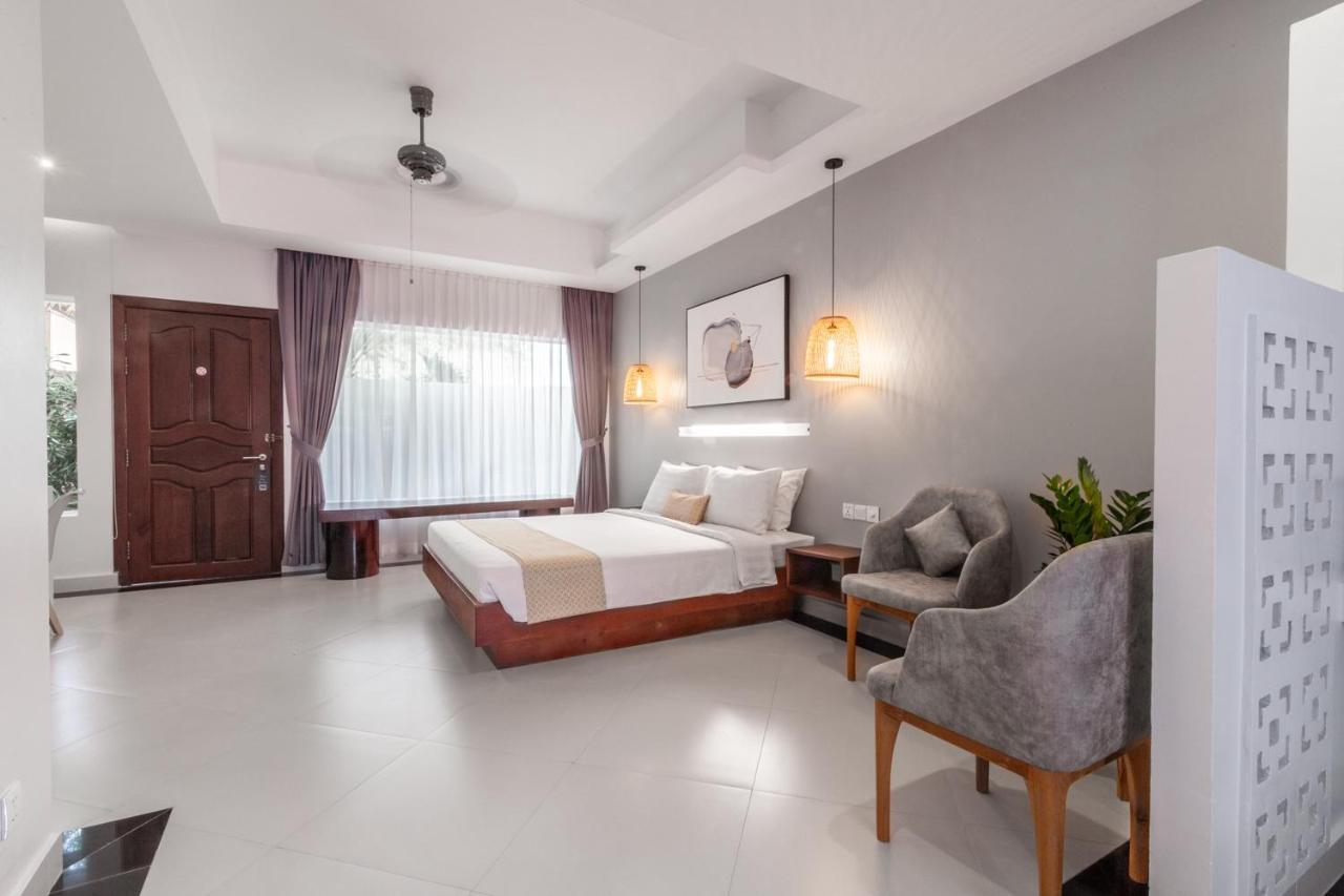 Hotel La Bastide De Caro Siem Reap Zewnętrze zdjęcie