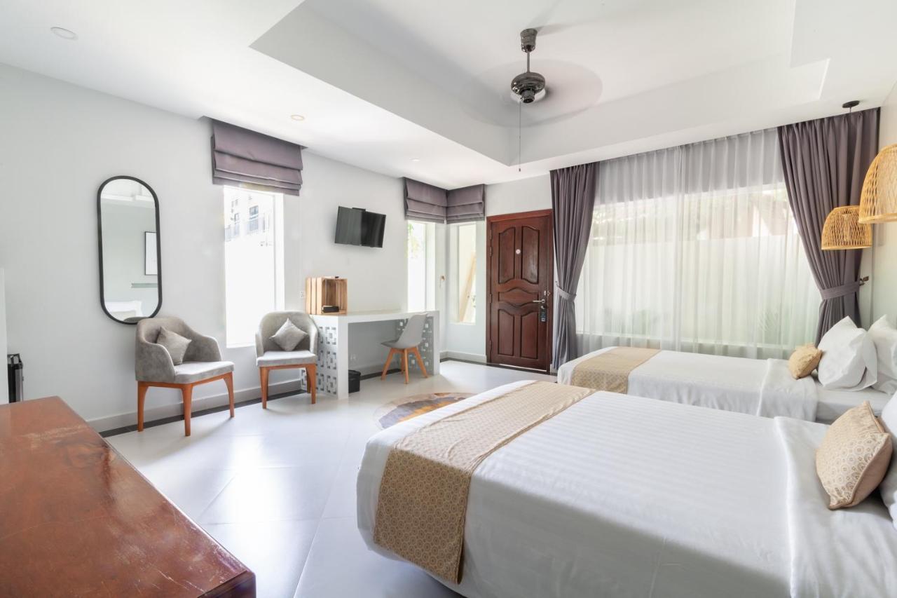 Hotel La Bastide De Caro Siem Reap Zewnętrze zdjęcie