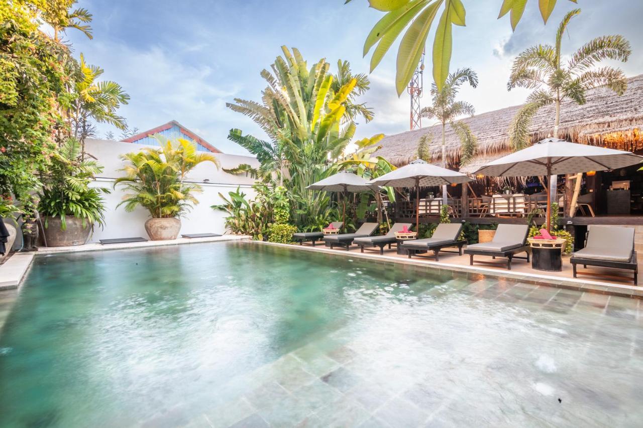 Hotel La Bastide De Caro Siem Reap Zewnętrze zdjęcie