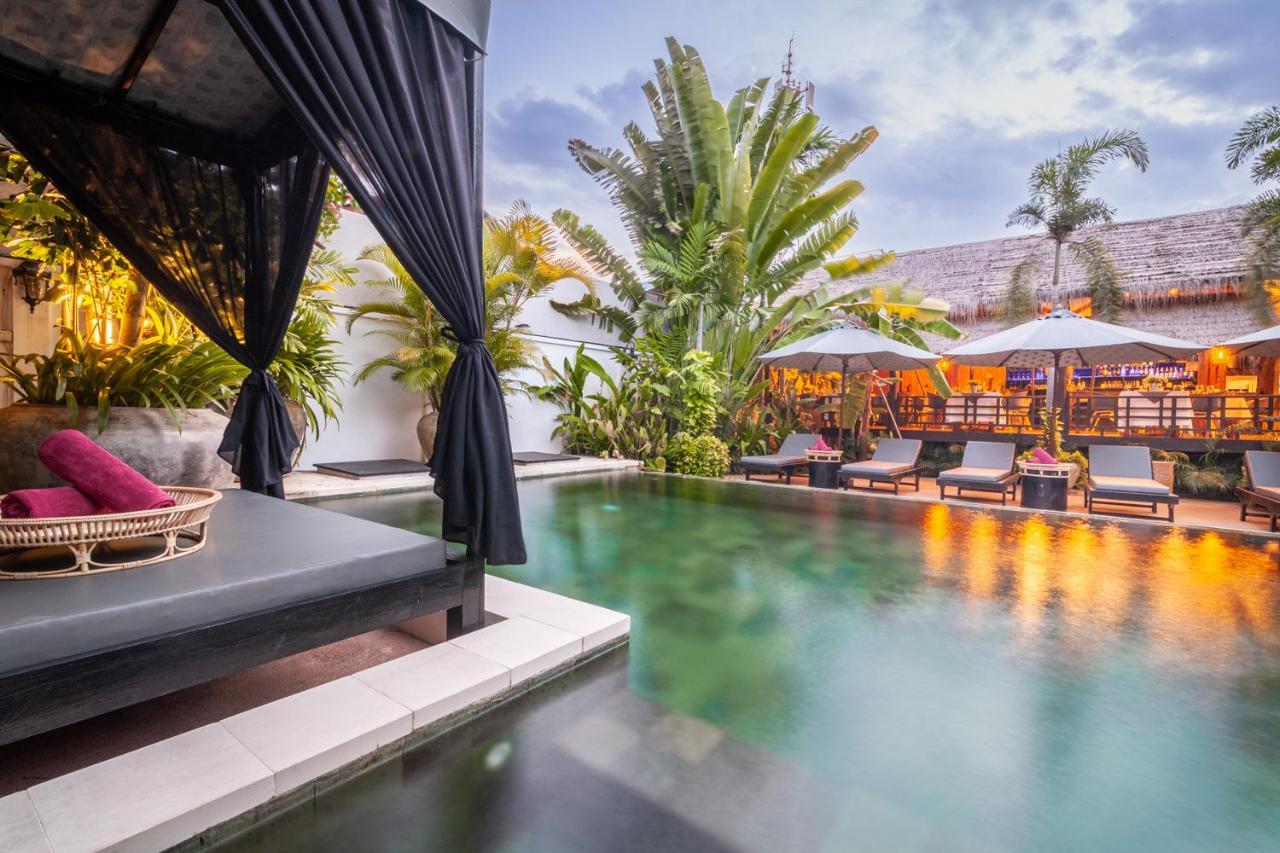 Hotel La Bastide De Caro Siem Reap Zewnętrze zdjęcie